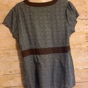 Faux Wrap Top